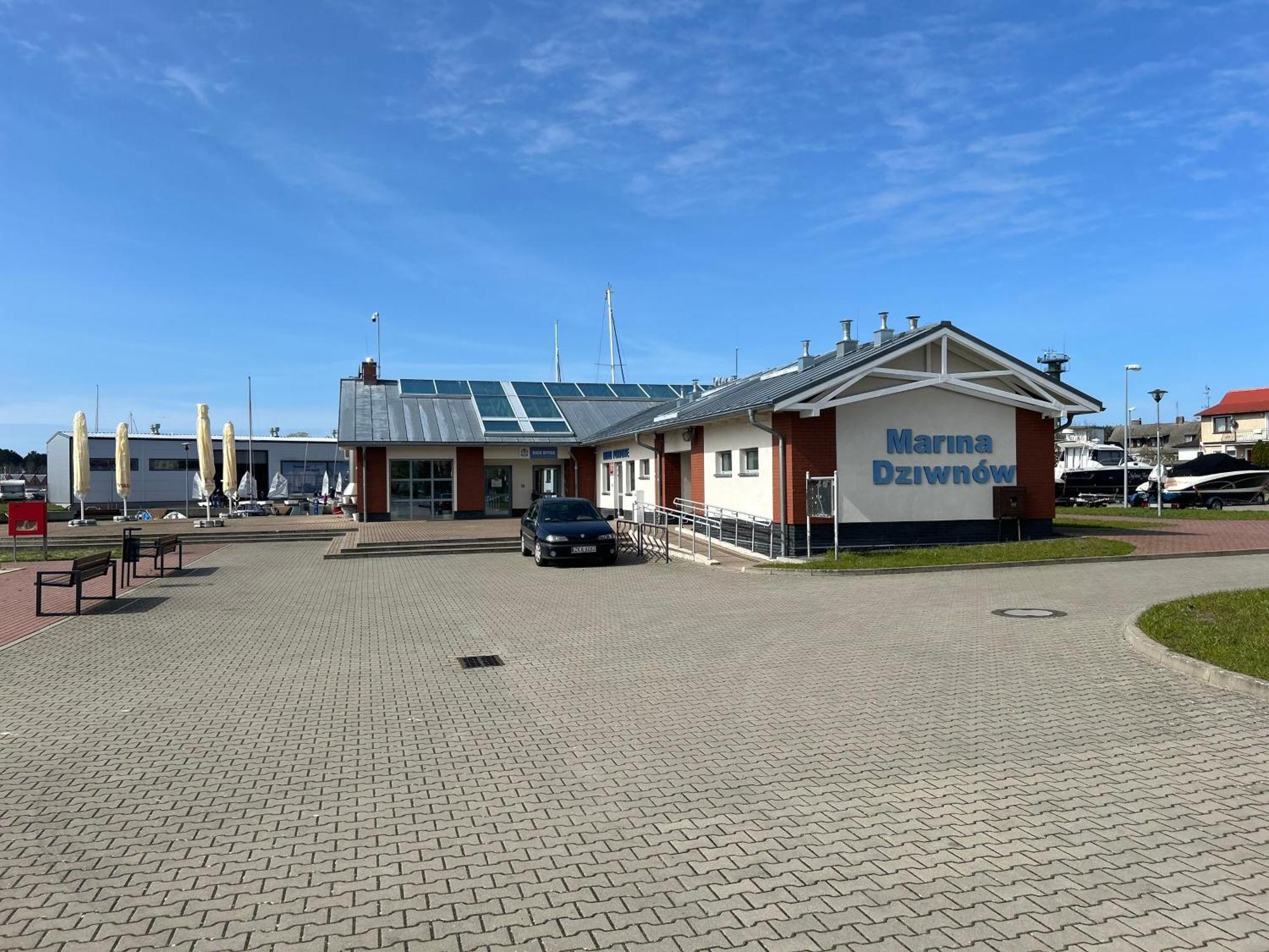 דירות Dziwnów Blue Marina מראה חיצוני תמונה